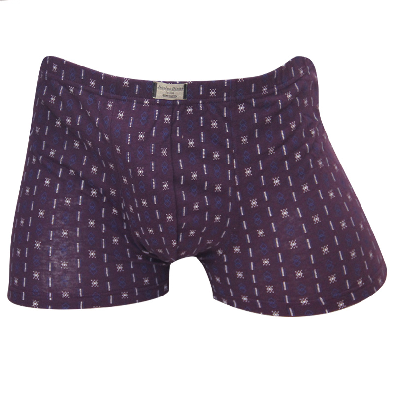 Quần lót nam Guerlantino 1012 Quần cotton Đầu U-lõm Quần Boxer do lot nu