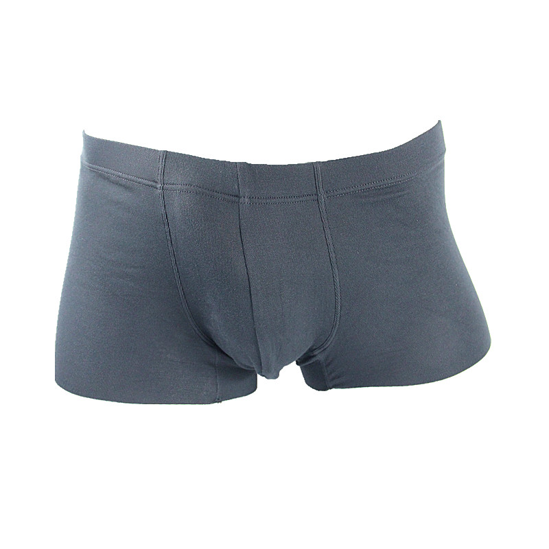 EaSinESS / 依 之 8795 Đàn ông cotton phương thức Không có dấu vết Boxer tóm tắt Đàn ông quần sip nam
