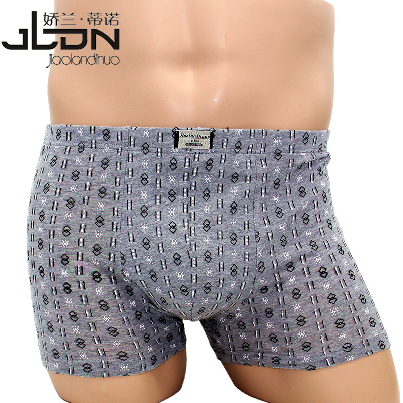 Quần lót nam Guerlantino 1012 Quần cotton Đầu U-lõm Quần Boxer do lot nu
