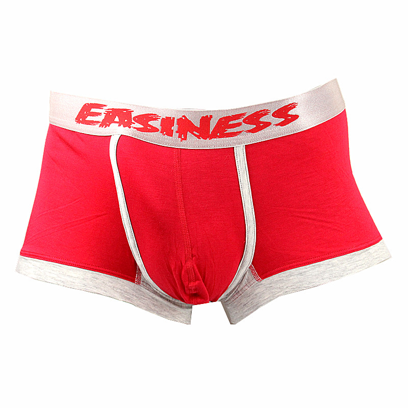 EaSinESS / 之 8811 Quần cotton nam Viscose U-Clear Quần boxer Quần nam Quần lót nam quần lót cotton