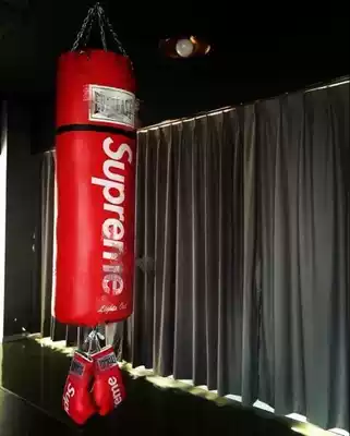 Boxing EVELAST hanging sandbag custom multi-color fitness sandbag filling gloves combination recommended logistics to pay