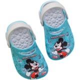 Дисней, детские слайдеры, силиконовые тапочки для мальчиков для девочек, нескользящая пляжная обувь для раннего возраста, 1-3 лет
