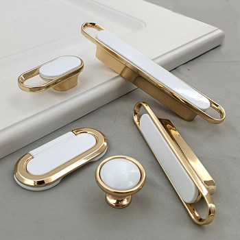 Nordic Gold and Black Cabinet Door Handles, Simple Shoe Cabinet, Wine Cabinet, Coffee Table, Bathroom Cabinet Door Handles, New Style