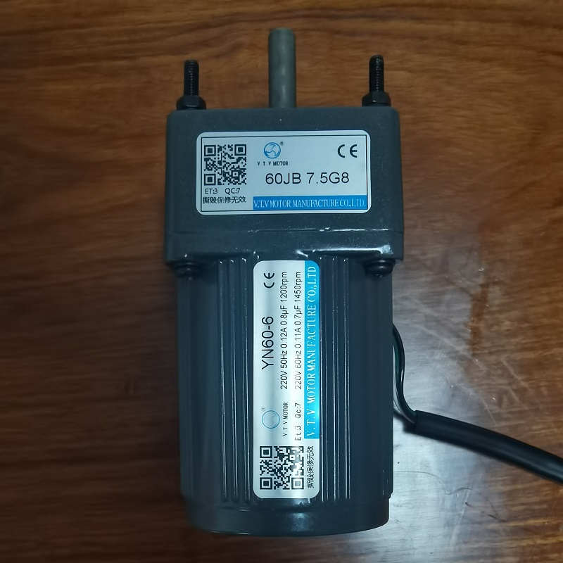 6w micro-AC speed-speed motor flip-floptic reversible motor gear decelerated VTV 220V YN60-6