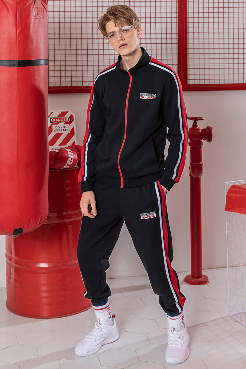 (Broken code clearance) Jordan men's casual suit student sports breathable light casual top men