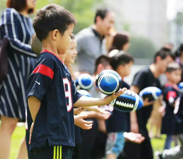 Trò chơi bóng bầu dục bán chạy nhất của Mỹ dành cho người lớn Thanh niên thứ 9 7 thiếu niên 5/6 trẻ em cờ 3 màu hồng ô liu - bóng bầu dục Mua bóng bầu dục
