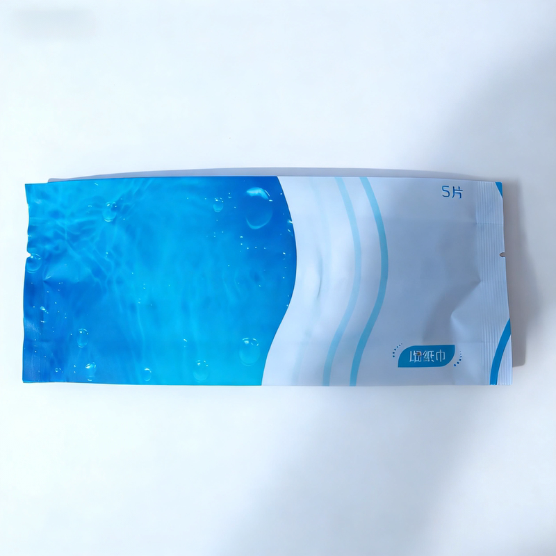 【Same-Day Shipping】Ocean Net 5-Piece Pack of Wet Wipes in Stock Wholesale 2025 New Model Supports Dropshipping 500 Per Set