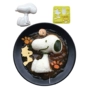 Cartoon Rice ball mold Snoopy style rice cover rice cơm cơm hộp cơm trưa - Tự làm khuôn nướng khuôn bánh dứa