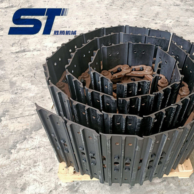 The excavator chain is adapted to komatsu Hitachi modern Kogosteel Carter Daewoo Doosan 200 series excavator chain rail