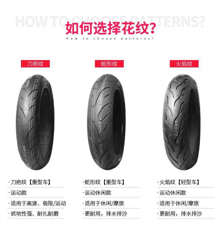 Lốp xe mô tô nóng chảy nửa nóng Trịnhxin - Lốp xe máy lốp xe máy deestone