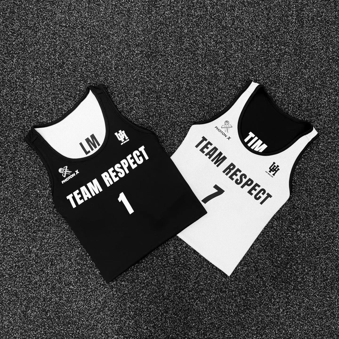 товар из китая uhballer美式双面篮球服套装男id定制两面穿速干球衣比赛训练队服 Uhballr