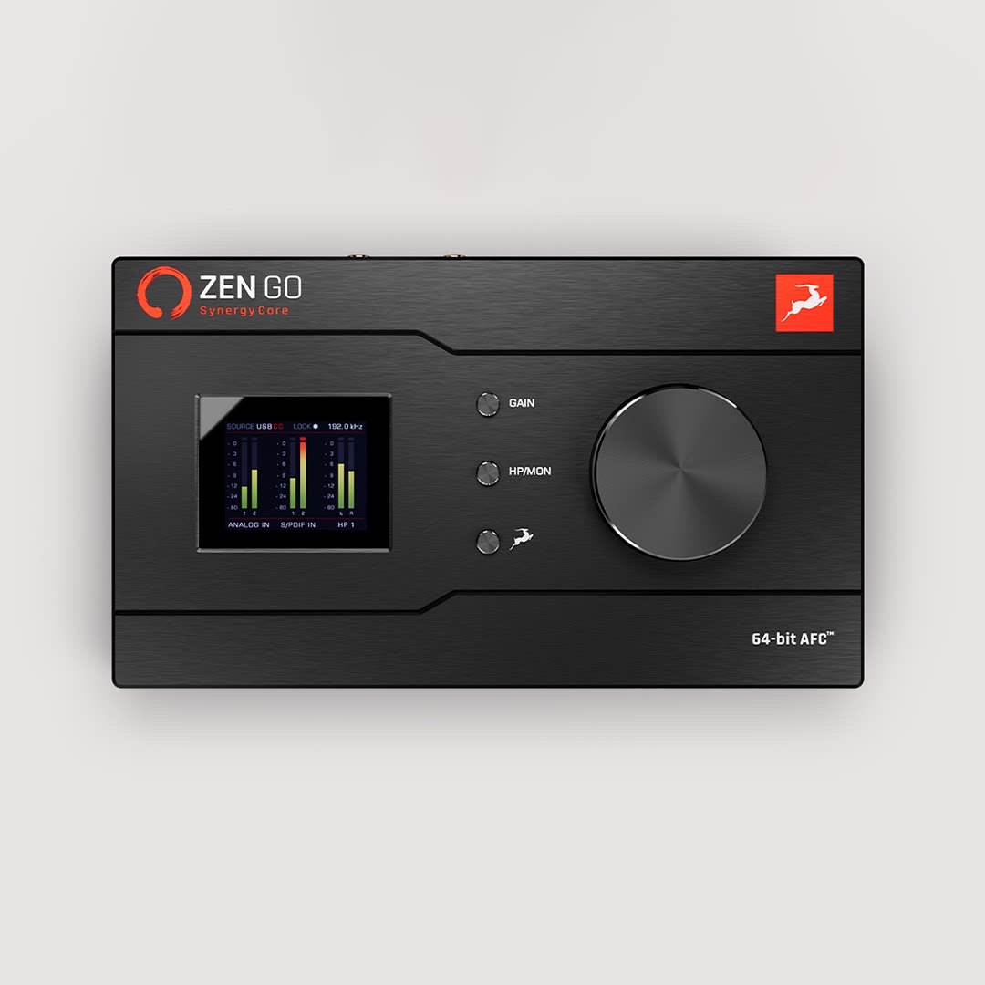 Antelope Antelope Zen GO built-in DSP Audio Interface Dynamic Range 120DB Live Recording remix