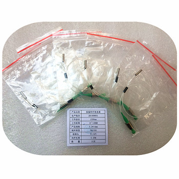 Pm1550nm polarization maintaining fiber collimator working distance 5~140mmfc/apc customized on demand 10 pieces free shipping