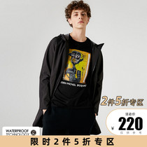 2pcs 50% OFF SELECTED Slade LONG-sleeved casual medium-LONG windbreaker MENS coat) S418321519