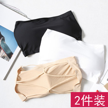 Beauty back underwear womens net red explosion suspenders strapless strapless chest chest bottom anti-light gathering bra does not fall summer