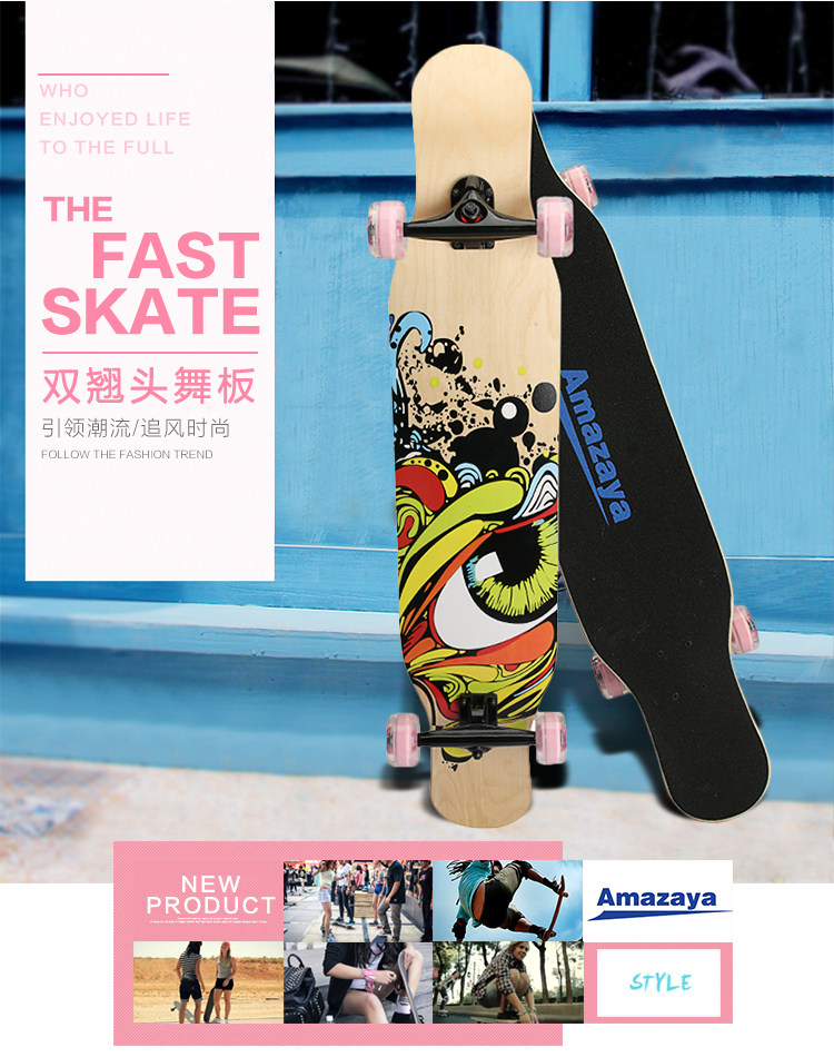 Skate pour homme femme enfant      - Ref 2596251 Image 9