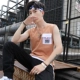 Băng lụa nam vest thương hiệu thể thao thể thao không tay áo thun cotton thoáng khí vest vai mùa hè cá tính mặc xu hướng - Áo vest cotton ao khoac vest nam