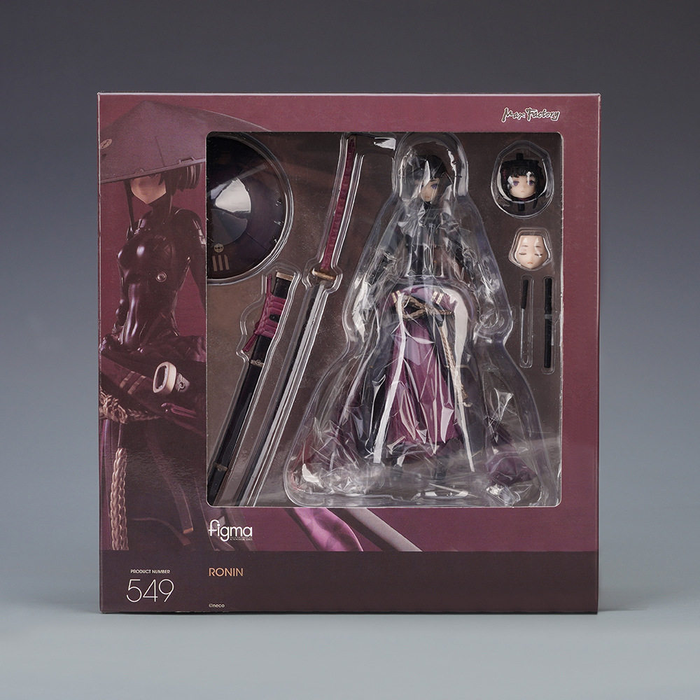 High-quality version figma 549# RONIN Wandering Samurai Mecha Girl