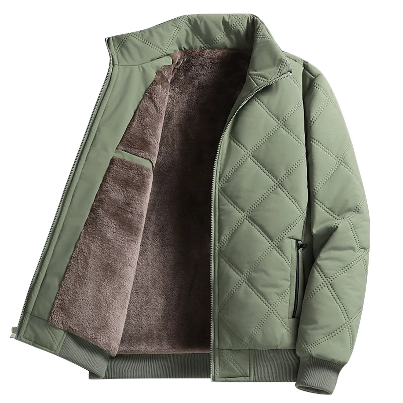 Windproof keep warm down jacket