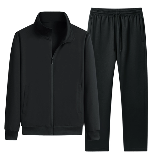 Осенний демисезонный комплект для мальчиков, толстовка с капюшоном для пожилых людей, спортивный костюм, изысканный стиль, для бега