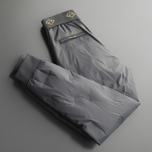 羽绒裤男士外穿轻薄保暖鸭绒户外防风棉裤