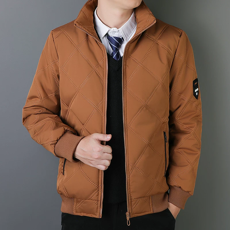 Windproof keep warm down jacket