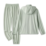 Шелковая дорожная одежда для защиты от солнца, спортивный костюм, ветровка для влюбленных, куртка