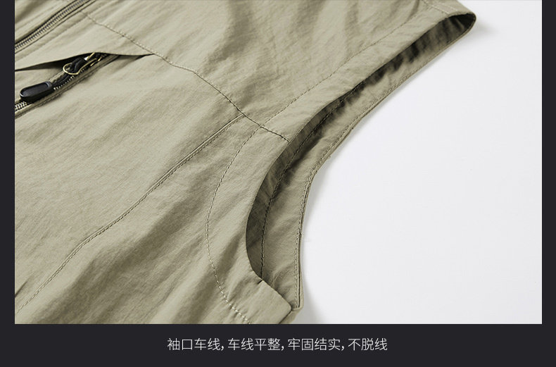 Жилеты 红色马甲男外套背心无袖坎肩工服薄款休闲男装工地户外志愿者马夹