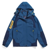 Осенний плащ, осенняя водонепроницаемая съемная куртка с капюшоном, дорожный альпинистский спортивный костюм