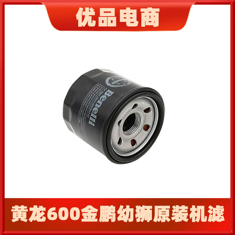 Suitable for Benarly Huanglong 600 Sapporoon 300 500 502C 502X oil filter filter cell