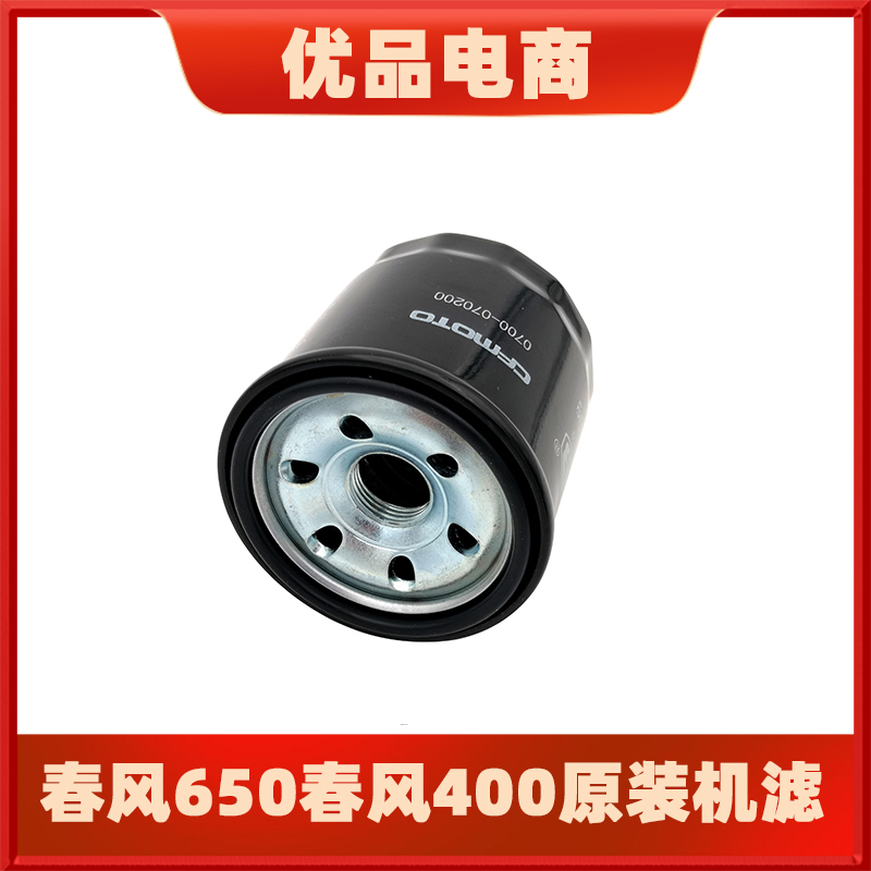 Suitable for Chunfeng CF650NK 650MT TR 400GT Guobin 650 machine filter oil filter element filter