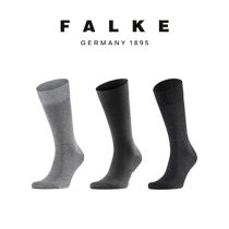 FALKE Germany imported Happy Box 3P SO mens casual socks business formal cotton socks 13057 gift box
