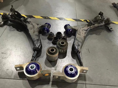 Рука рукавом 【缤纷auto】澳洲superpro皇冠锐志is底盘摆臂聚氨酯强化衬套胶套