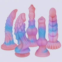 (Pettoy) Luminous fluorescent liquid silicone chirp four love sm special shape