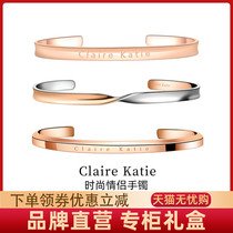 Couple small ck bracelet Men and women a pair of net red bracelet Light luxury ins niche design exquisite bracelet bracelet