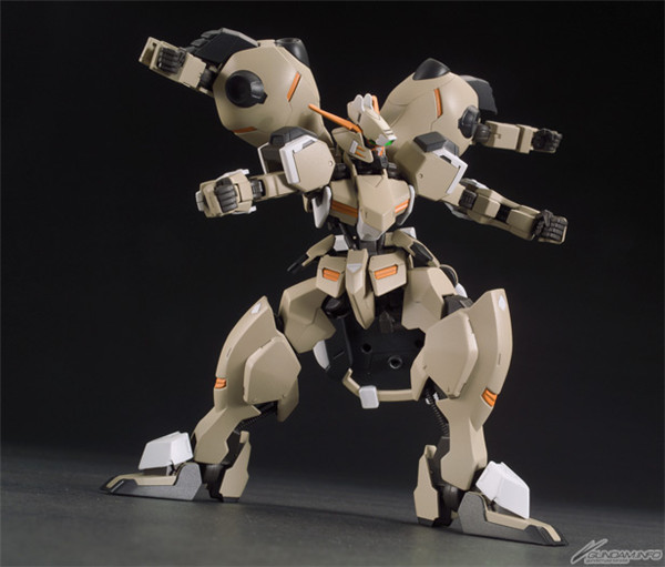 Spot Bandai HG 1/144 Gu Xin rèn loại nặng IBO lên mô hình lắp ráp - Gundam / Mech Model / Robot / Transformers mô hình lắp ráp gundam