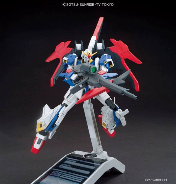 Spot Bandai HGBF 040 1/144 Mô hình lắp ráp Lightning Zeta Lightning Z - Gundam / Mech Model / Robot / Transformers