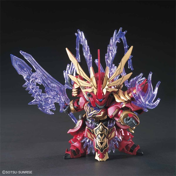 Spot Bandai BB SD Gundam Lubu Xinan Zhou Red Rabbit Ma Three Kingdoms Chuangjie Model Model - Gundam / Mech Model / Robot / Transformers mô hình lắp ráp gundam