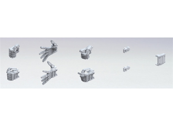 Spot Bandai Bản gốc Mô hình chính hãng Phụ tùng nhà HD 1 144 Lòng bàn 01 Liên đoàn Trái đất - Gundam / Mech Model / Robot / Transformers 	mô hình gundam kamiki