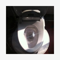 Stop Sheet Toilet Display Bench Transparent Hood Test Water Intelligent Flush Waterproof Induction Water Jet Water Jet Wash flaps