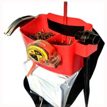 Construction Engineering Kits Tints Woodworking Boxes Box Nails Wrap Belt Buckets Multifunctional Purse Carpenter Plastic Accessories