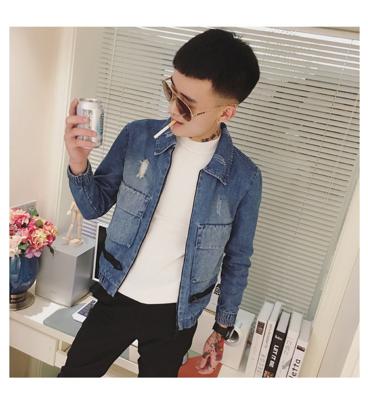 Blouson homme manches longues en Coton - Ref 3116956 Image 14
