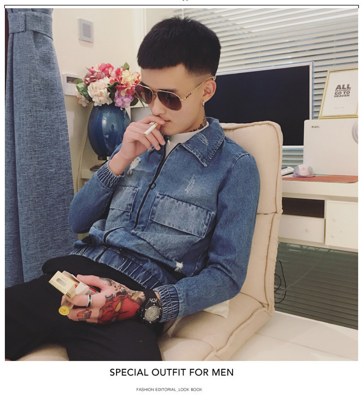 Blouson homme manches longues en Coton - Ref 3116956 Image 9