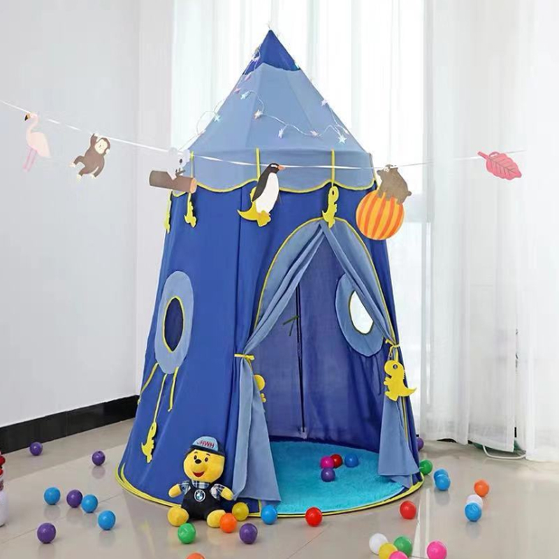 Children's tent game house indoor household girl princess castle small house boy baby yurt toy House