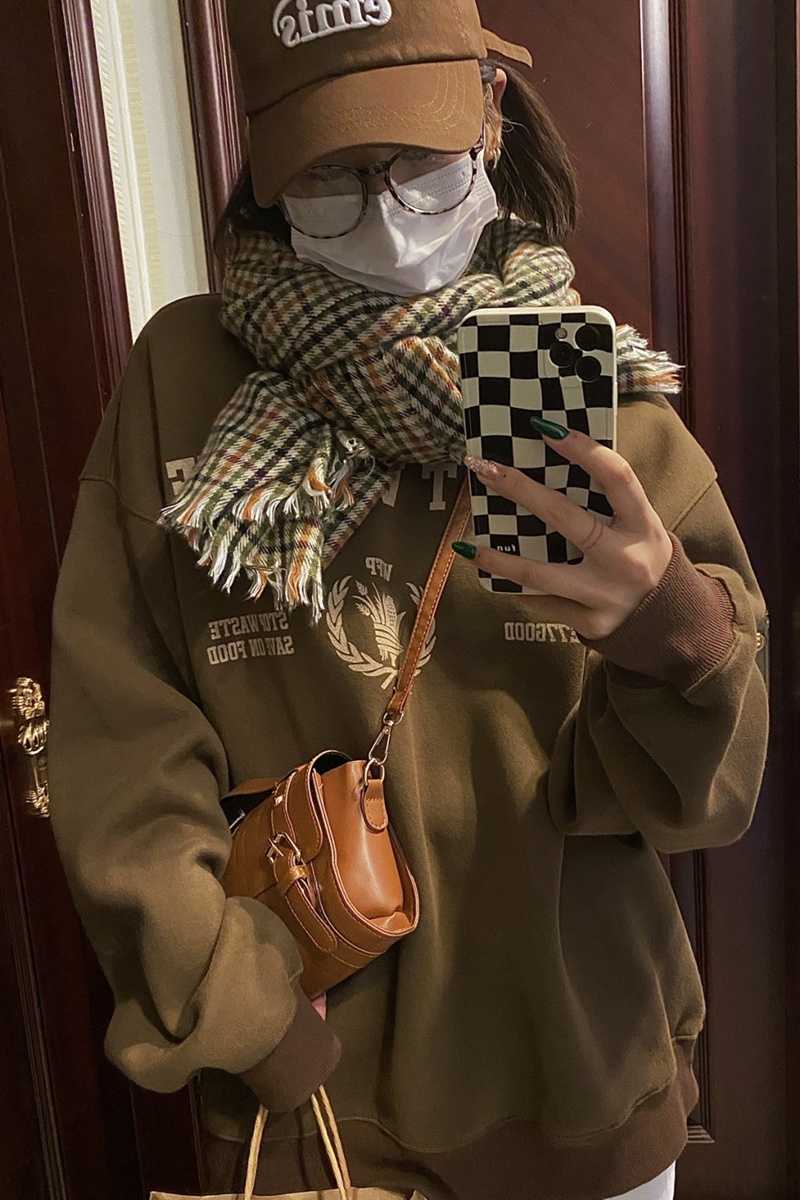 2021 Early autumn new Korean version oversize can be salt-sweetened with a small crowdsuit jacket woman