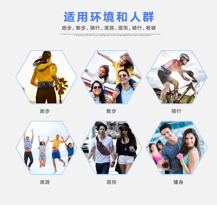 Túi xách nam đa năng công suất lớn, túi chống nước thực tế đa năng để thu thập ví Túi xách nữ 2017 mới 	túi đeo hông vải dù
