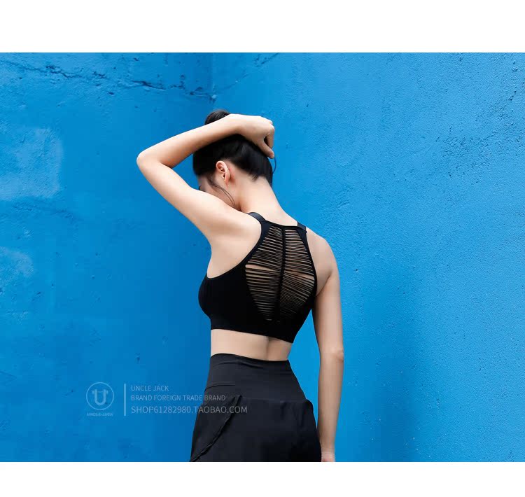 Đồ lót thể thao nữ vest kiểu chạy bộ thu thập điều chỉnh vẻ đẹp trở lại rập khuôn chuyên nghiệp tập thể dục áo ngực sốc áo ngực thể thao nike
