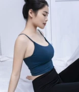 Camisole bra đồ lót thể thao nữ yoga mỏng vai dây đeo áo ngực corset chạy bra yoga quần áo thể dục