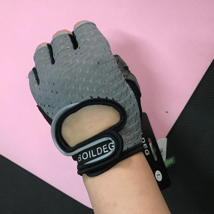Phụ nữ thể dục thể thao đào tạo tập thể dục aerobic cưỡi cử tạ trượt tay ngón phụ kiện thể dục găng tay bao tay nữ