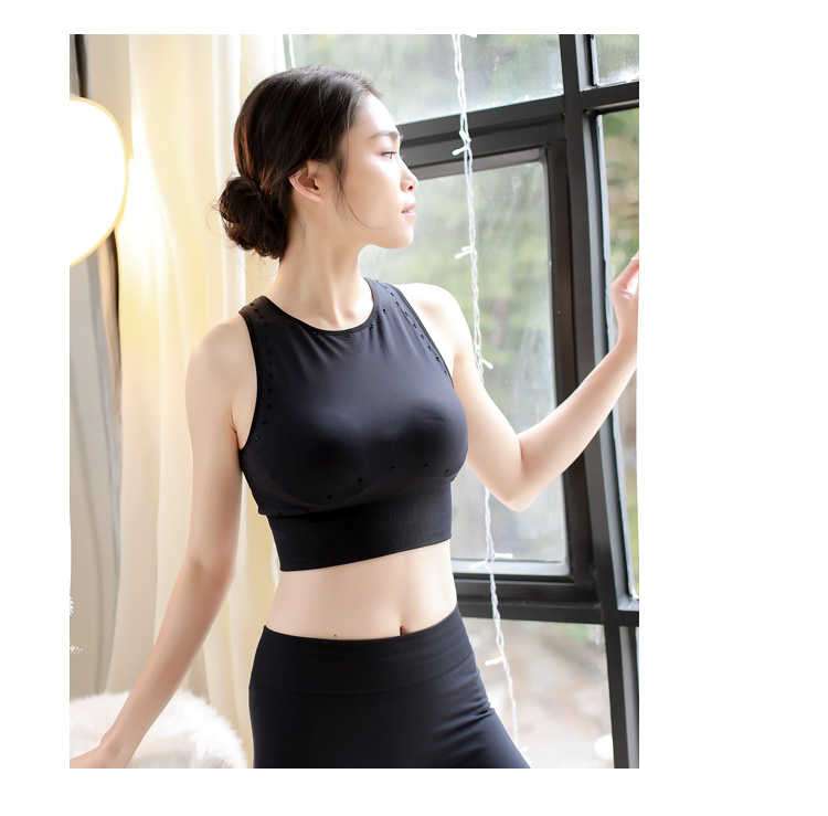 Đặc biệt áo chống sốc tập thể dục nữ chạy vest corset tập hợp yoga cường độ cao đồ lót thể thao chặt chẽ áo bra tập gym big size